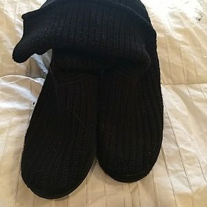 Ugg knit boots